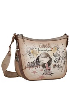 Anekke Hollywood 38703-138 bézs táska