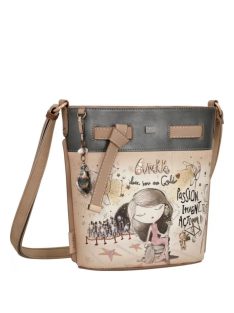 Anekke Hollywood 38703-402 bézs táska