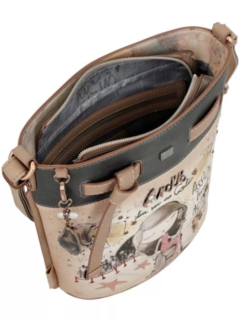 Anekke Hollywood 38703-402 bézs táska