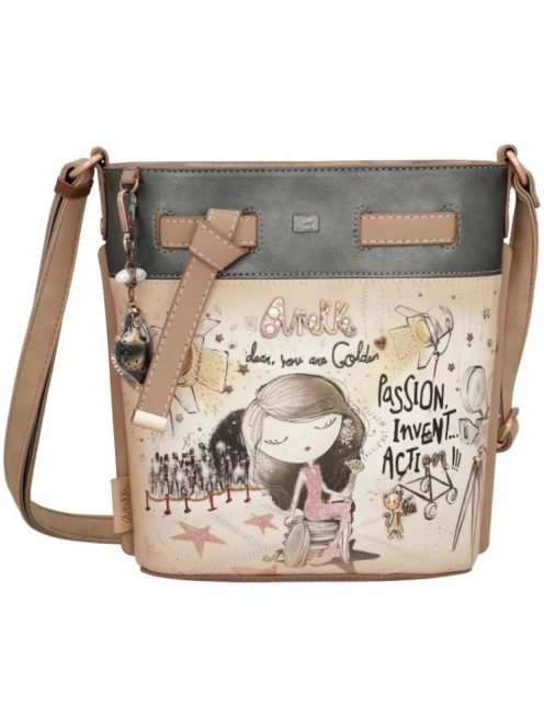 Anekke Hollywood 38703-402 bézs táska