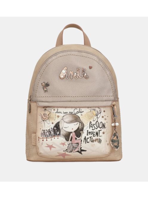 Anekke Hollywood 38705-246 bézs hátizsák