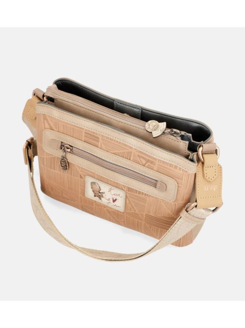 Anekke Hollywood 38713-414 bézs táska