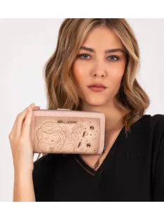 Anekke Hollywood 38769-911 bézs pénztárca