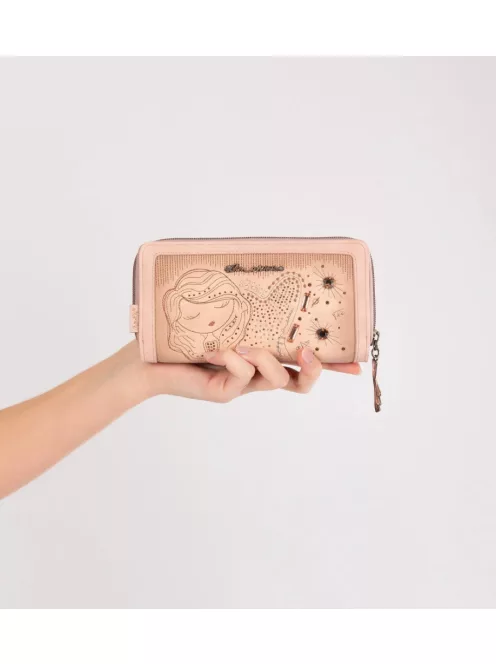 Anekke Hollywood 38769-911 bézs pénztárca