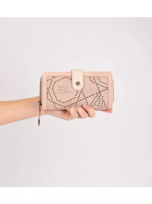 Anekke Hollywood 38769-911 bézs pénztárca