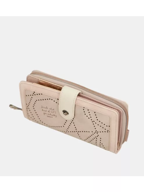 Anekke Hollywood 38769-911 bézs pénztárca