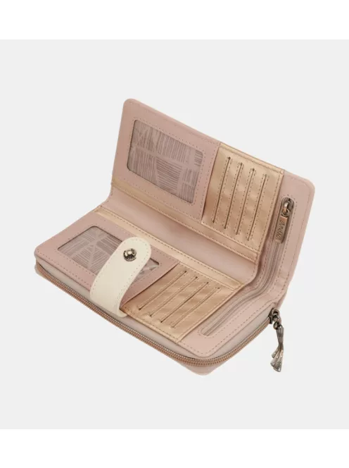 Anekke Hollywood 38769-911 bézs pénztárca