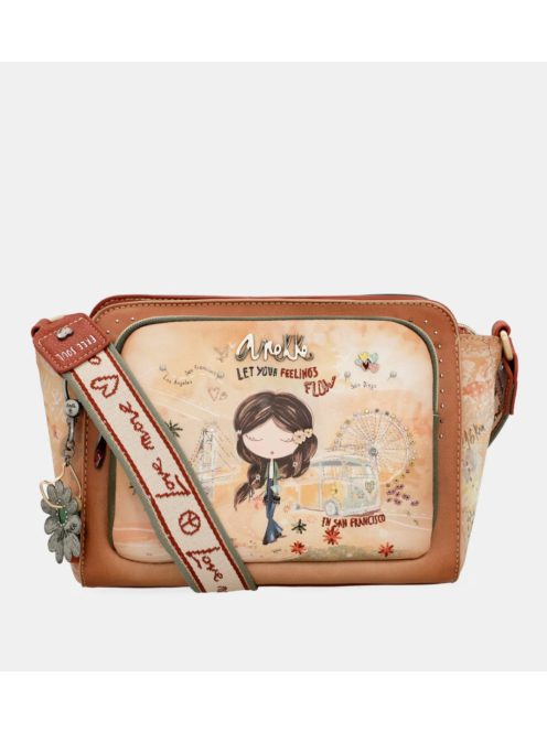 Anekke Peace & Love 38803-070 bézs táska