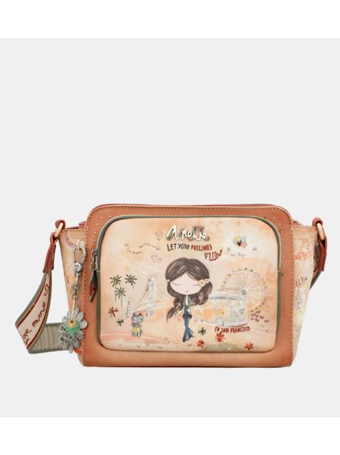 Anekke Peace & Love 38803-070 bézs táska