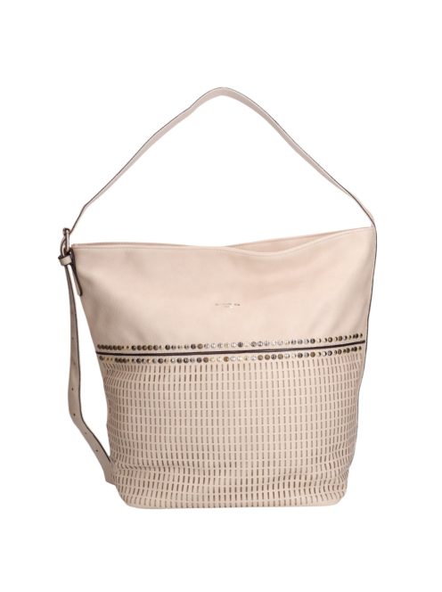 David Jones 7061-2 bézs táska