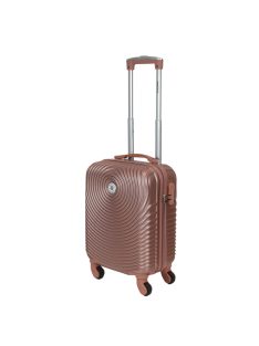   Leonardo Da Vinci Velence rose gold 4 kerekű 40x30x20 kabinbőrönd