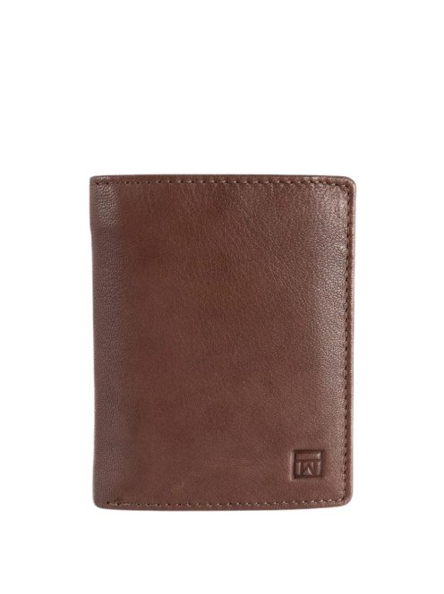 Matties 15300 80 barna bőr férfi pénztárca