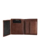 Matties 15300 80 barna bőr férfi pénztárca