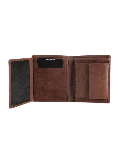 Matties 15300 80 barna bőr férfi pénztárca