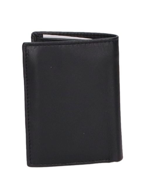 Matties 15367 20 fekete bőr irattartó pénztárca