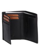 Matties 15367 20 fekete bőr irattartó pénztárca