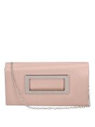 Divatos CK-239 rozé alkalmi táska