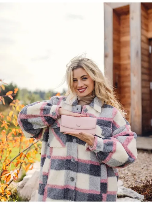 Vuch Alfio pink pénztárca