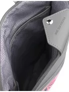 Vuch Ravina szürke rózsaszín hátizsák