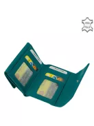 La Scala DCO-99691 türkizkék női pénztárca