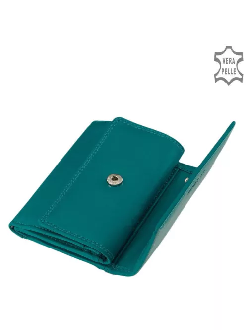 La Scala DCO-99691 türkizkék női pénztárca