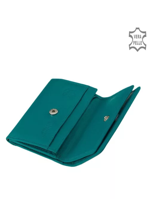 La Scala DCO-99691 türkizkék női pénztárca