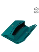 La Scala DCO-99691 türkizkék női pénztárca