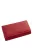 La Scala LDN35 piros női pénztárca