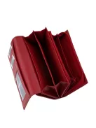 La Scala LDN35 piros női pénztárca