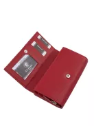 La Scala LDN35 piros női pénztárca