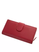 La Scala LDN35 piros női pénztárca