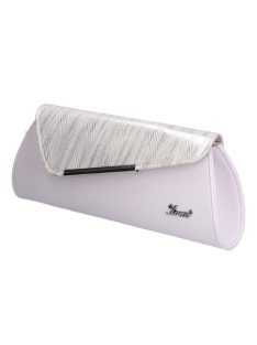 Karen D 455 fehér ezüst alkalmi táska