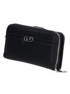 Divatos C-539 fekete női pénztárca