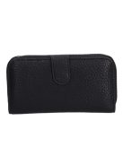 Divatos C-539 fekete női pénztárca