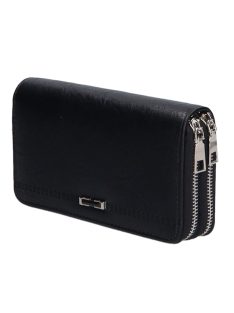 Divatos C-516 fekete női pénztárca