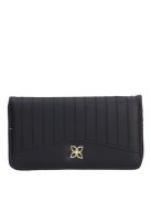 Divatos DL-53 fekete női pénztárca