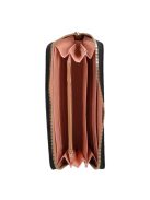 Divatos DL-53 fekete női pénztárca