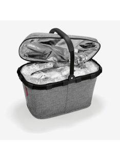   Reisenthel BT7052 Carrybag iso twist silver hűtőtáska bevásárló kosár