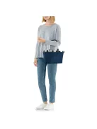 Reisenthel Carrybag XS dark blue kicsi bevásárló kosár BN4059