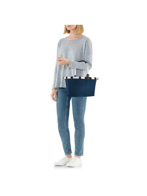 Reisenthel Carrybag XS dark blue kicsi bevásárló kosár BN4059