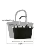 Reisenthel Carrybag XS dark blue kicsi bevásárló kosár BN4059