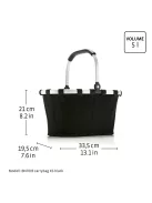 Reisenthel Carrybag XS dark blue kicsi bevásárló kosár BN4059