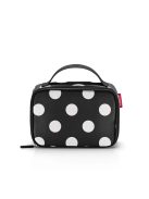 Reisenthel OY7073 Thermocase dots white hűtőtáska és uzsonnás táska