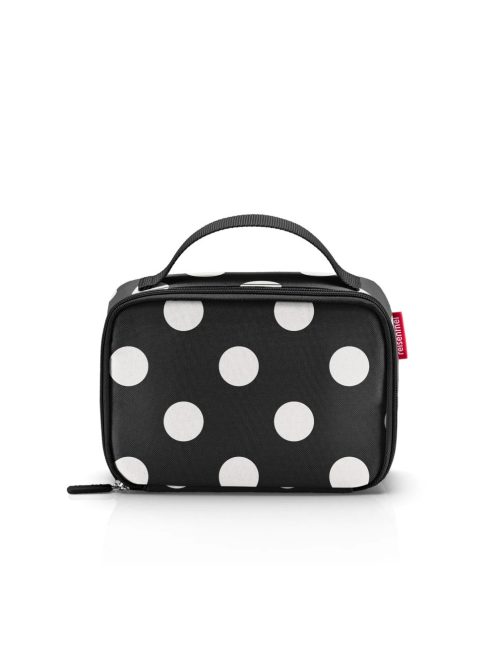 Reisenthel OY7073 Thermocase dots white hűtőtáska és uzsonnás táska