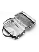 Reisenthel OY7073 Thermocase dots white hűtőtáska és uzsonnás táska