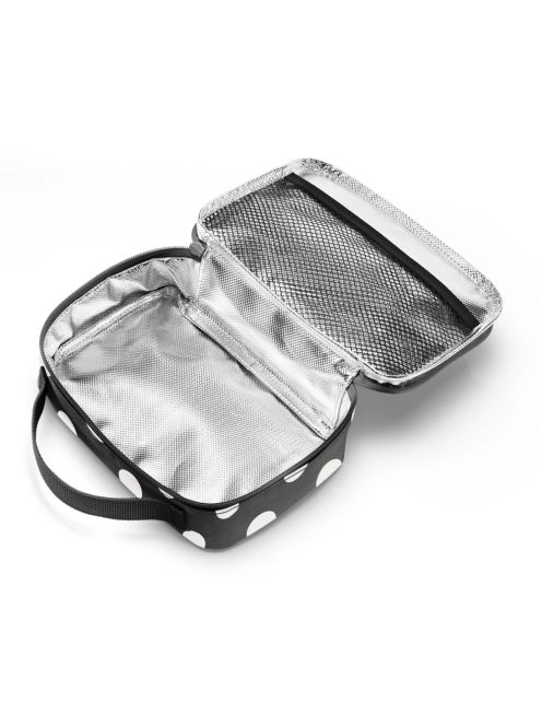 Reisenthel OY7073 Thermocase dots white hűtőtáska és uzsonnás táska