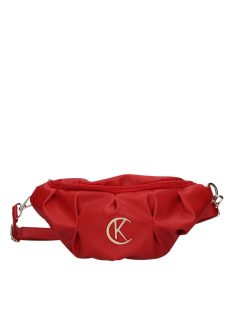 Karen rostbőr női táska 2406 piros 