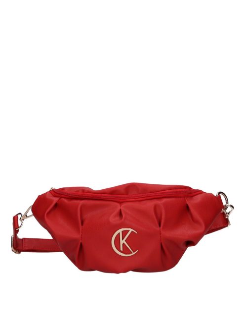 Karen rostbőr női táska 2406 piros 