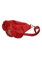 Karen rostbőr női táska 2406 piros 