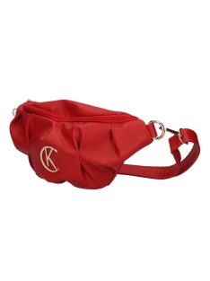 Karen rostbőr női táska 2406 piros 